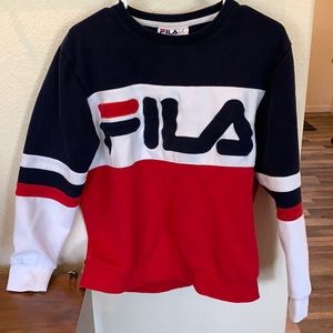 Men’s Fila sweatshirt size medium
